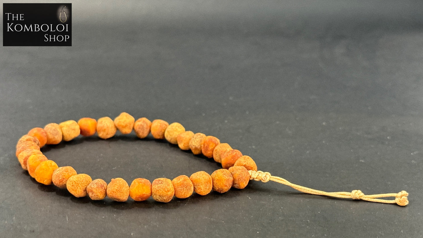 Amber Worry Beads - Wearable MK3 (Short)