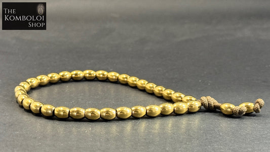 Stainless Steel 33 Bead Worry Beads