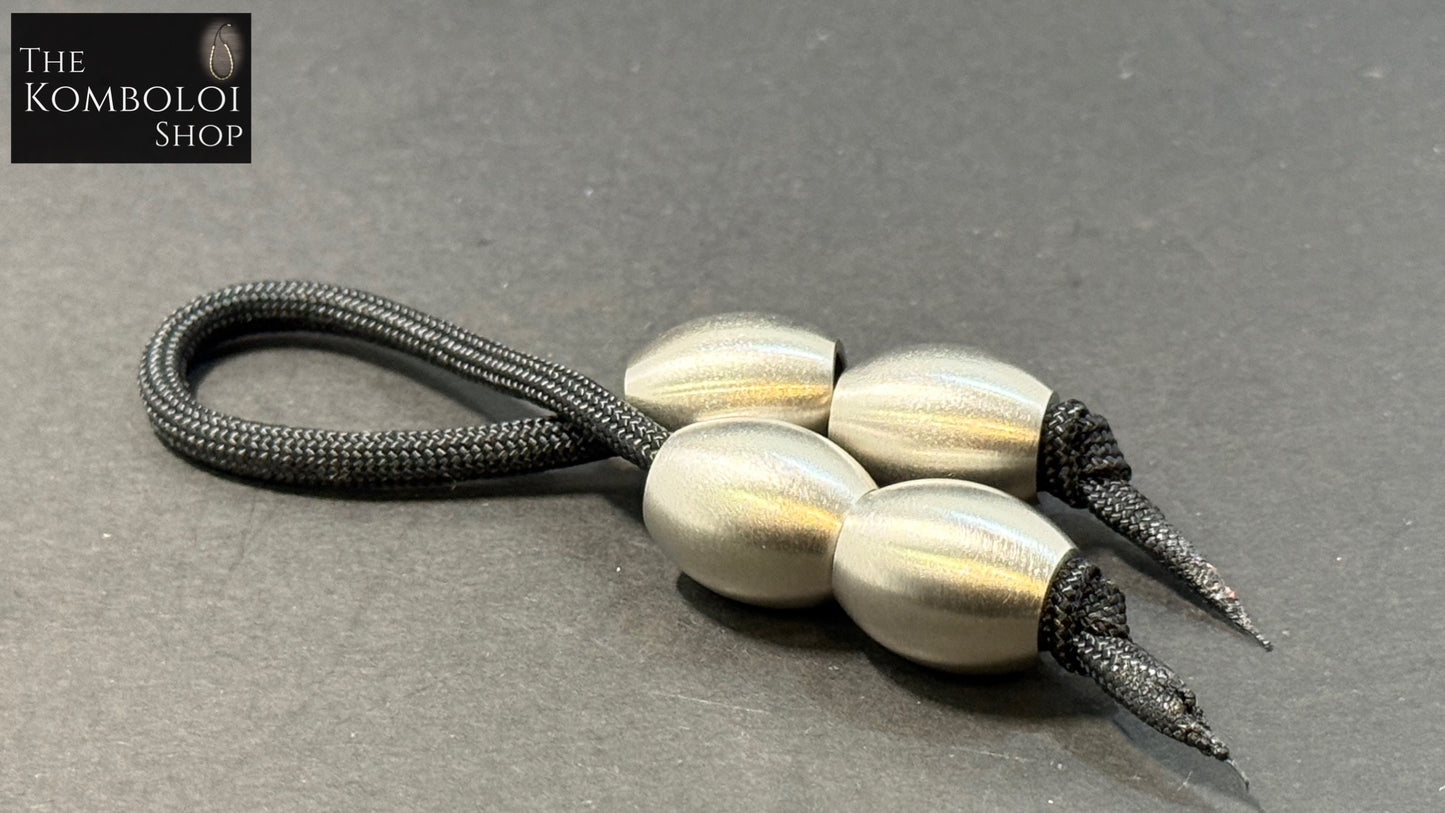 Stainless Steel & Paracord Begleri