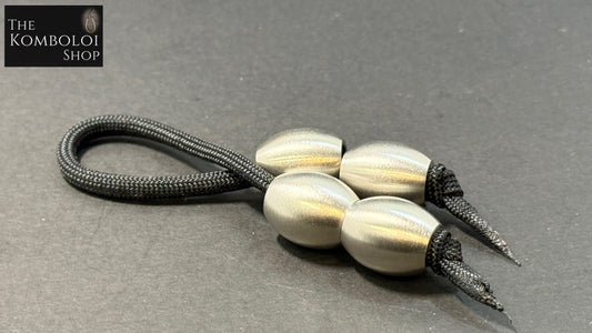 Stainless Steel & Paracord Begleri