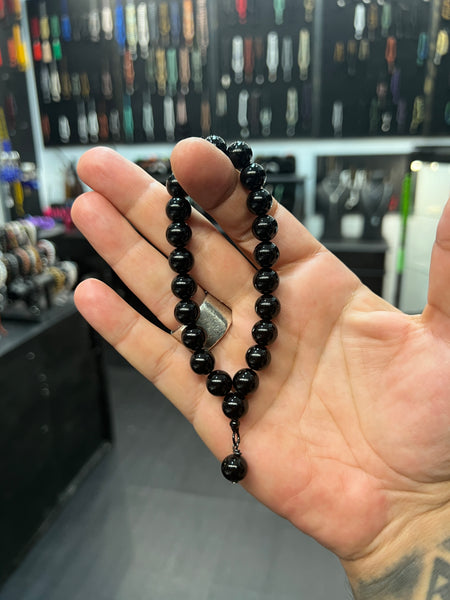 Onyx Wearable Worry Beads
