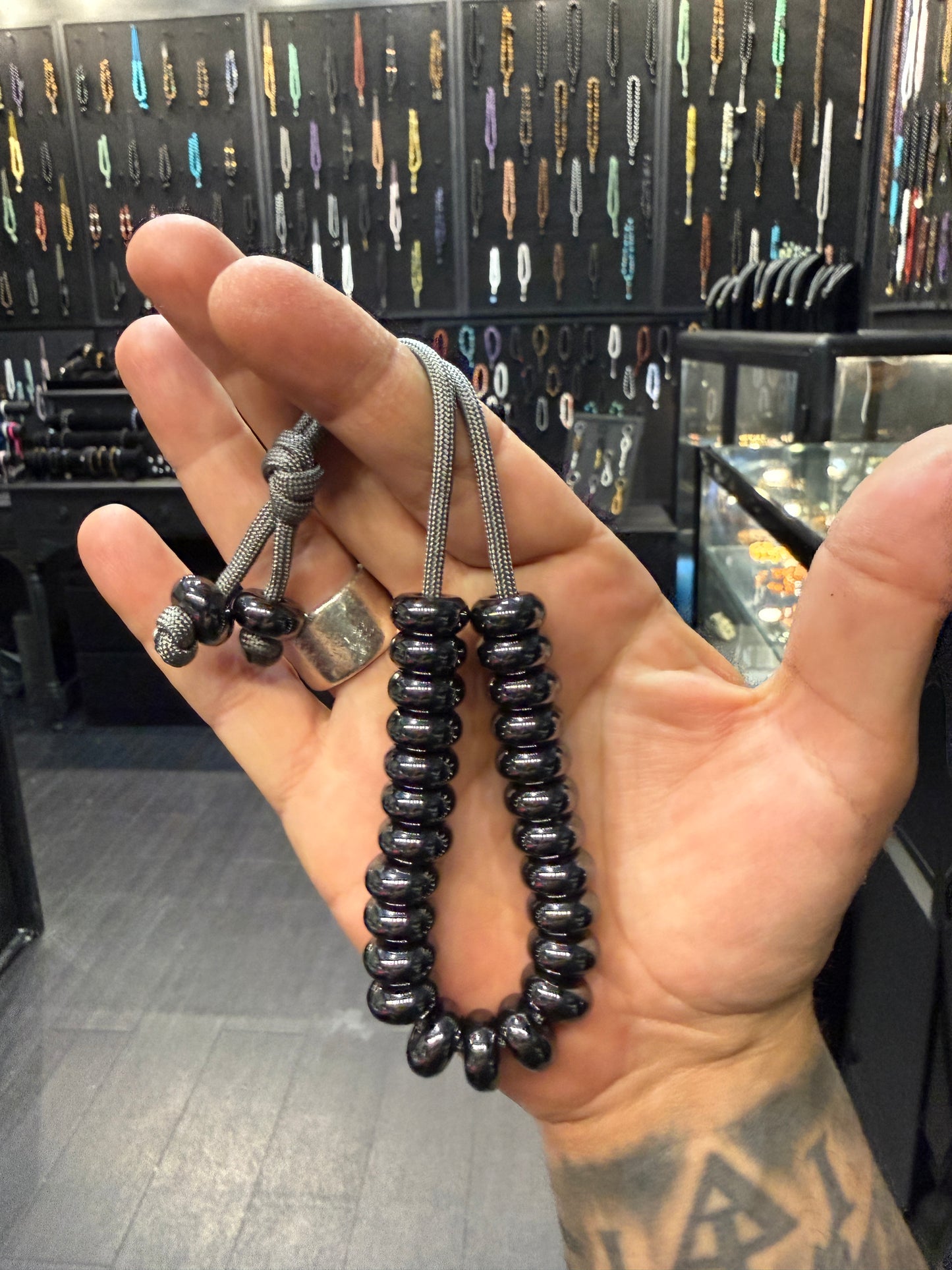 Hematite Fatboy Komboloi