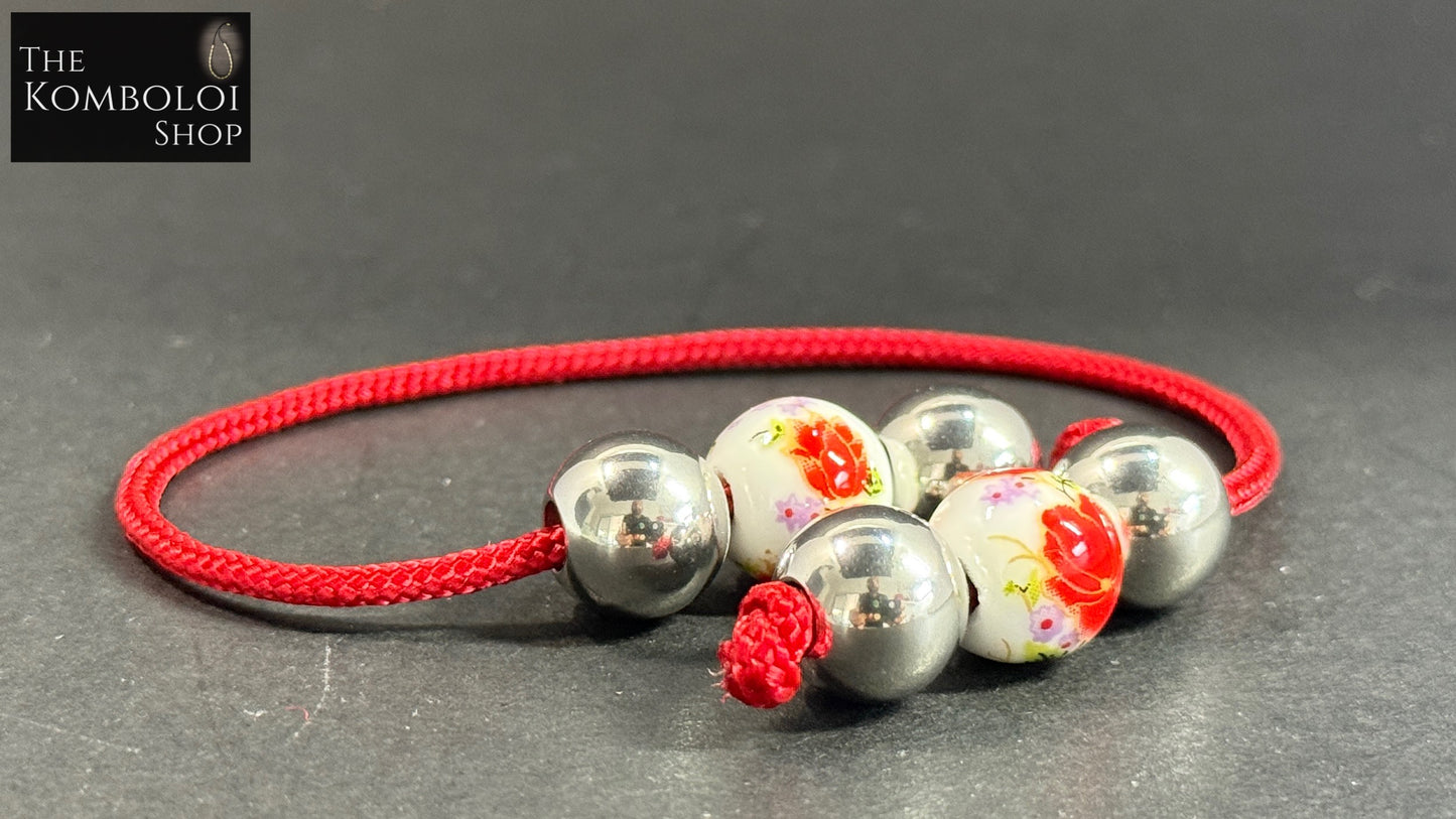 Stainless Steel & Porcelain Begleri