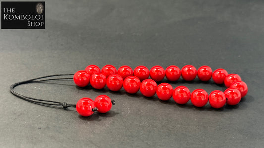 Nephrite Komboloi / Worry Beads
