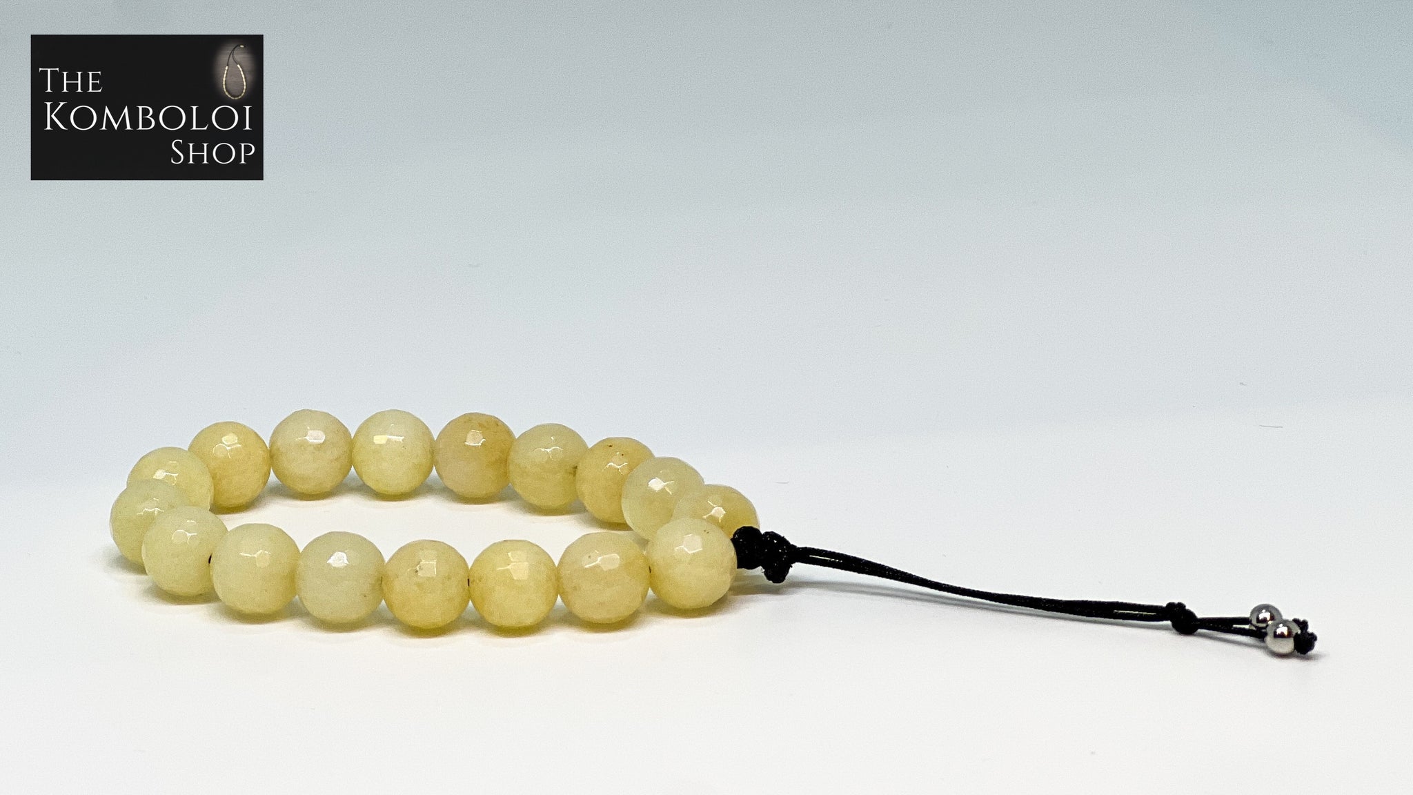 Nephrite Worry Beads - Wearable MK3 (Short)