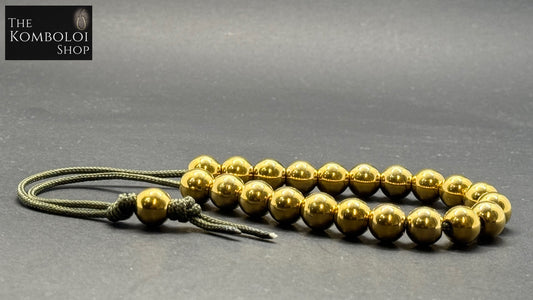 Titanium Komboloi / Worry Beads