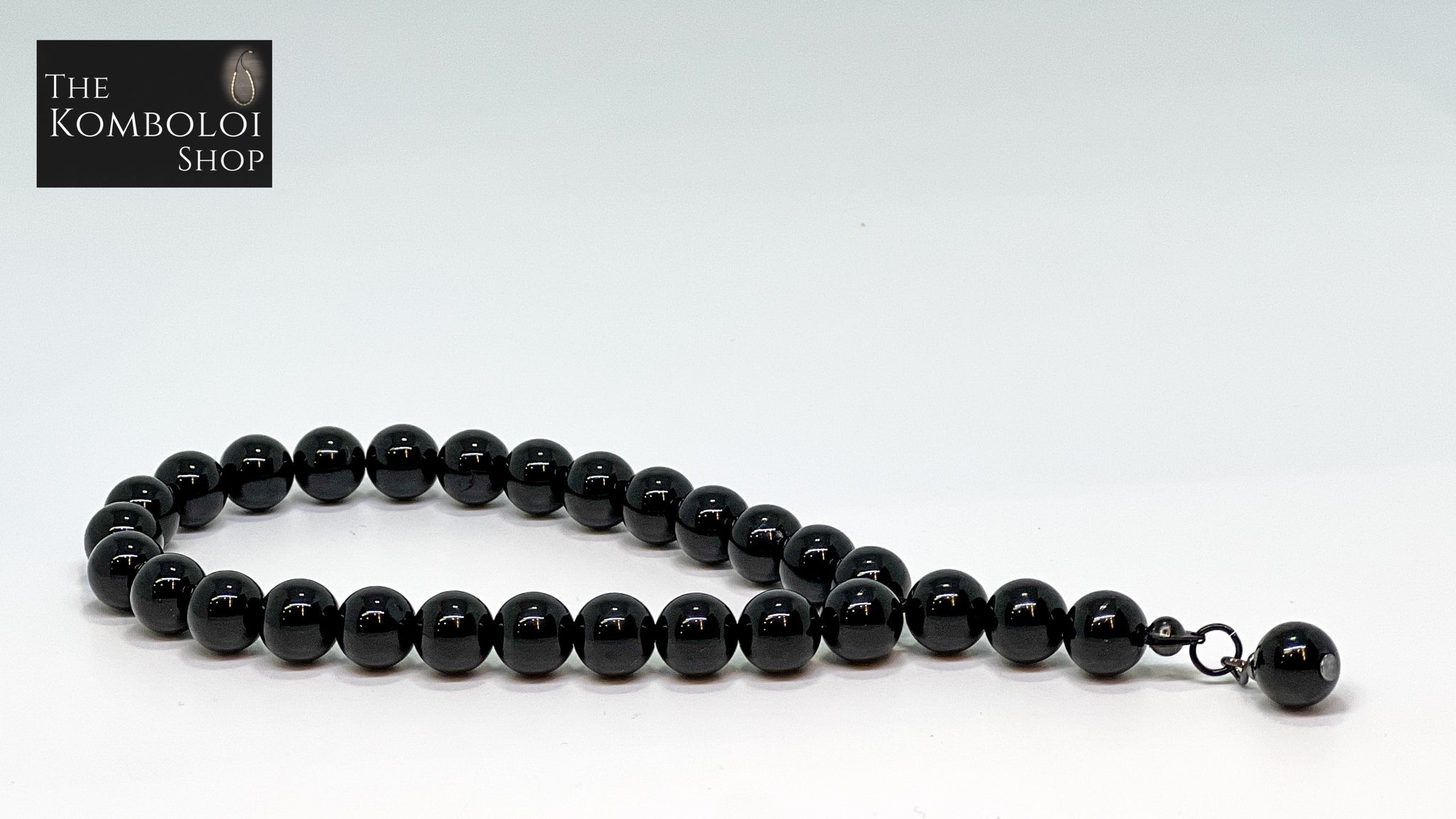 Onyx Worry Beads