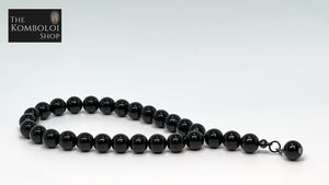 Onyx Worry Beads