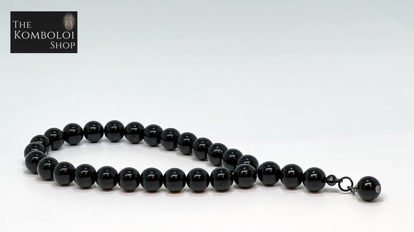 Onyx Worry Beads