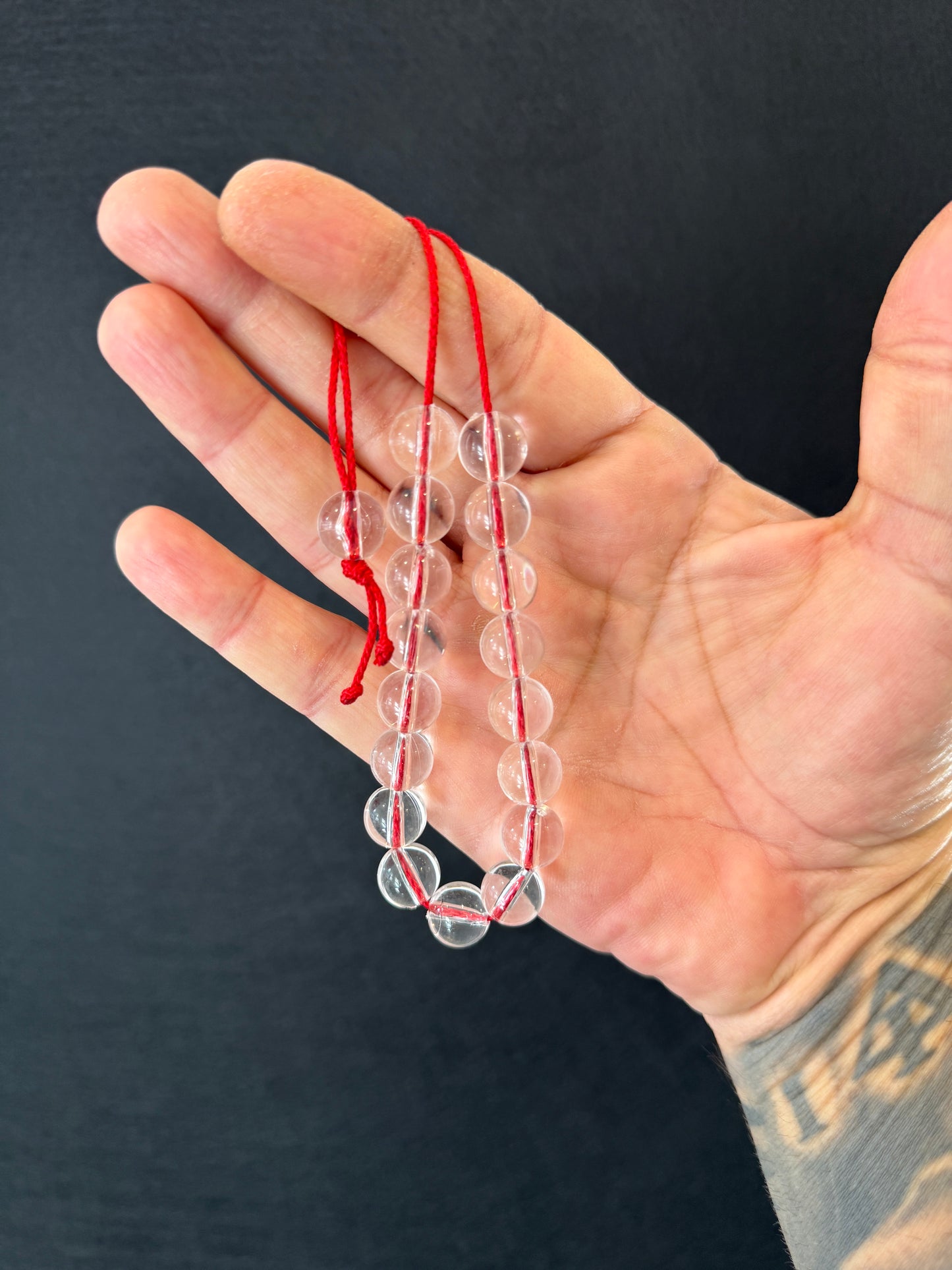 Acrylic Worry Beads - Wearable MK3 (Long)