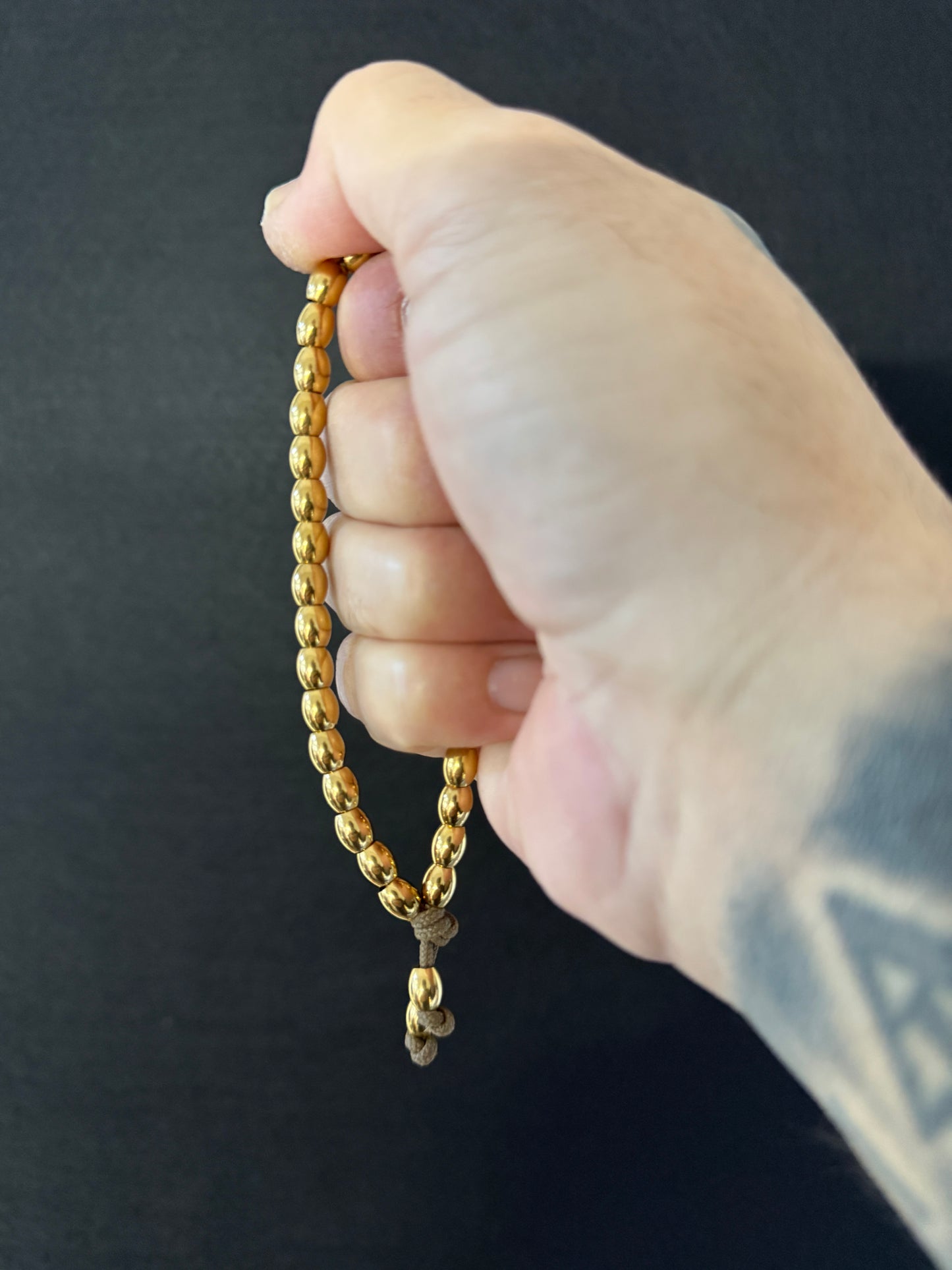 Stainless Steel 33 Bead Worry Beads