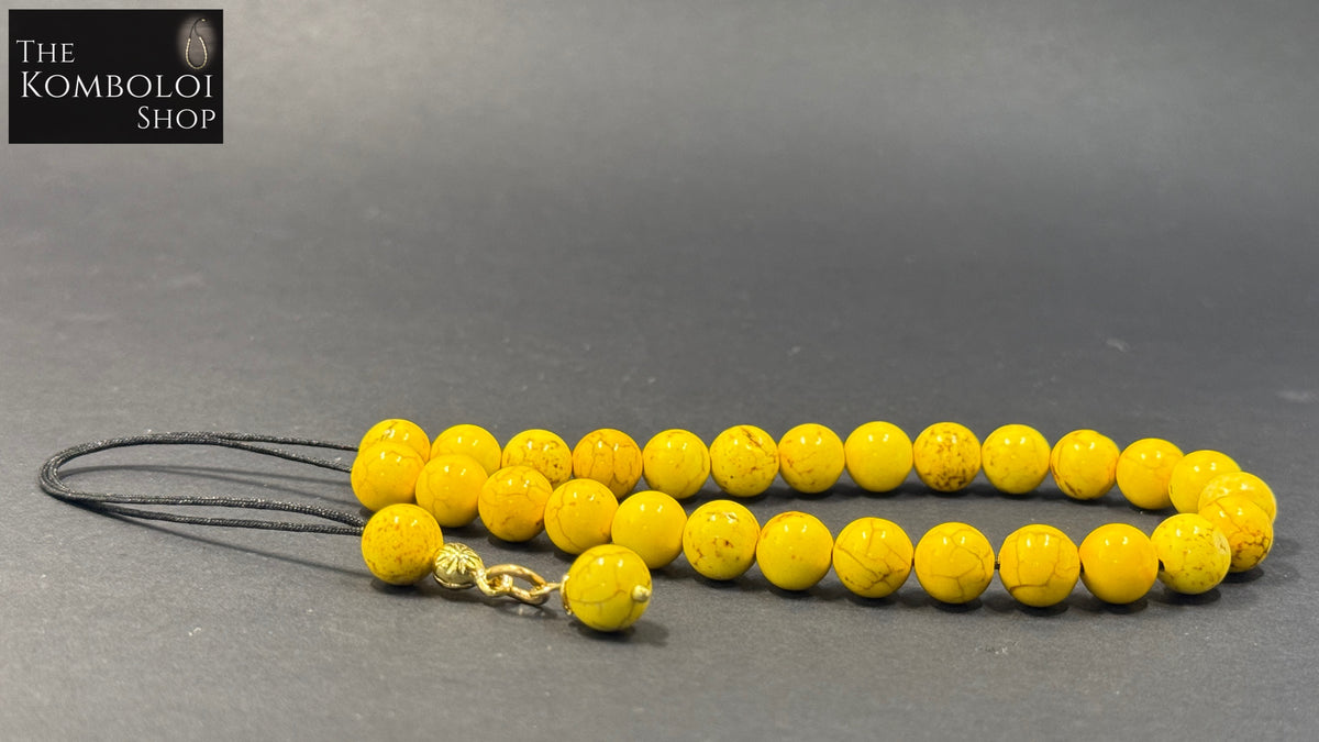 Howlite Komboloi / Worry Beads