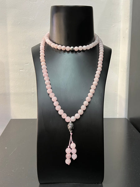 Mala Bead Necklace (108 Beads)