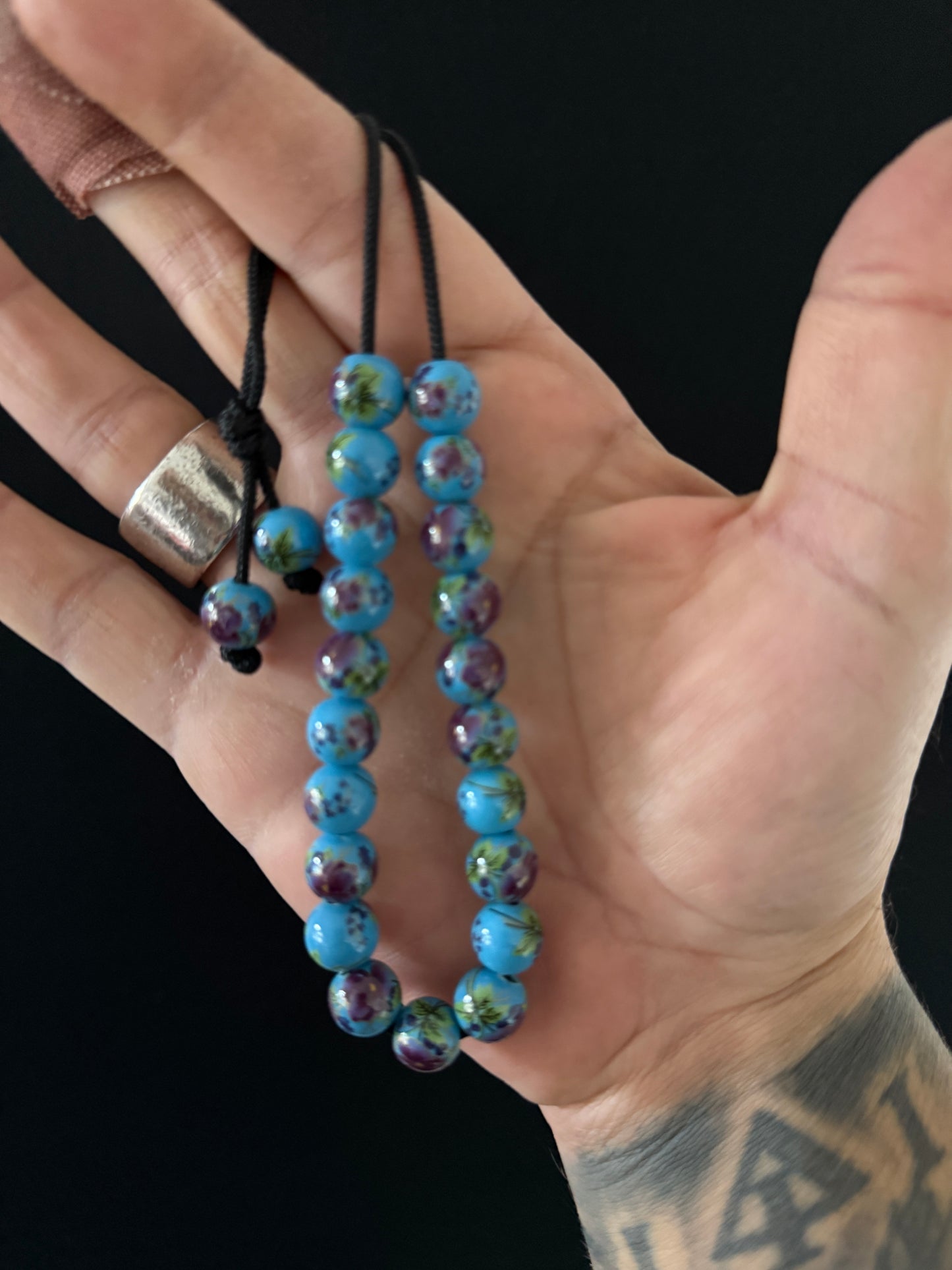 Porcelain Komboloi / Worry Beads