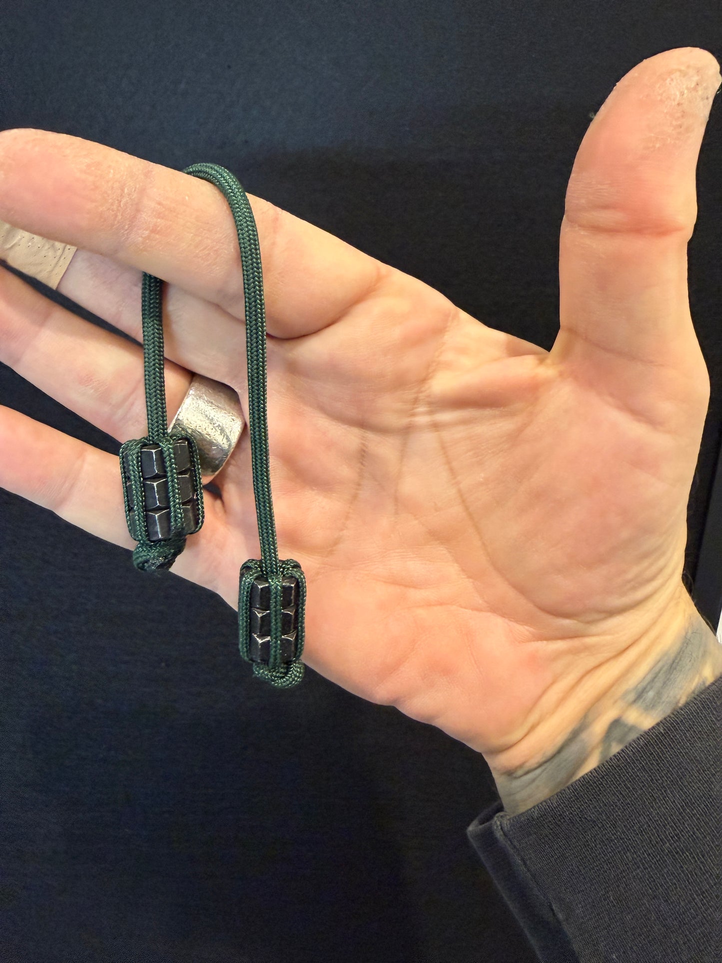 Industrial Series - Wrapped Hex Nut Begleri