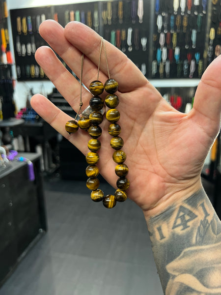 Tiger’s Eye Komboloi