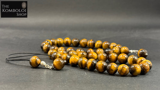 Tigers Eye Matching Set