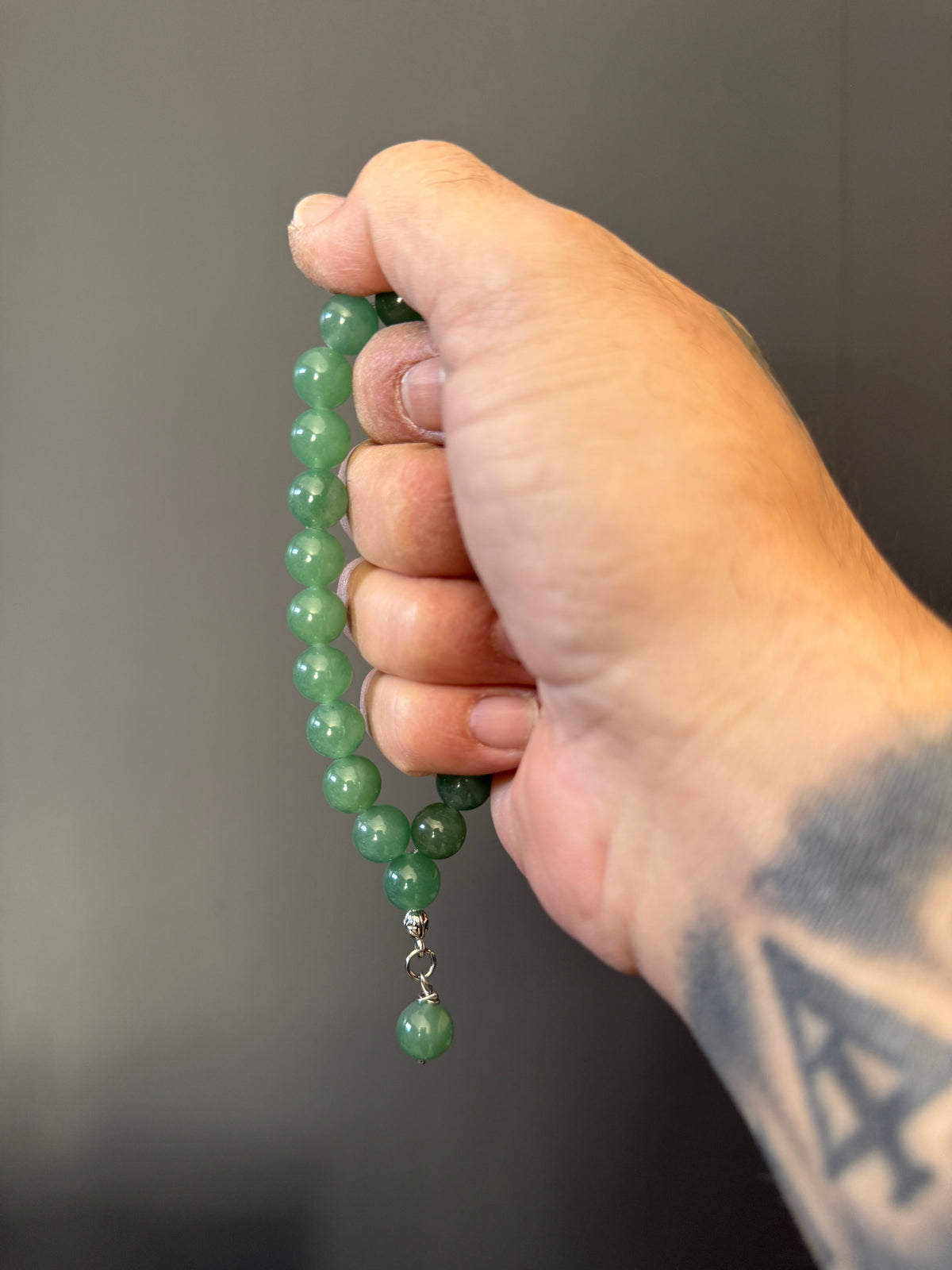 Aventurine Worry Bead Bracelet