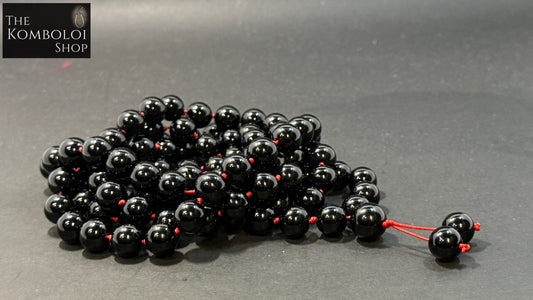 Onyx Mala Beads