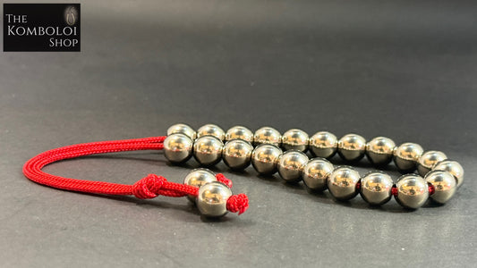 Titanium Komboloi / Worry Beads
