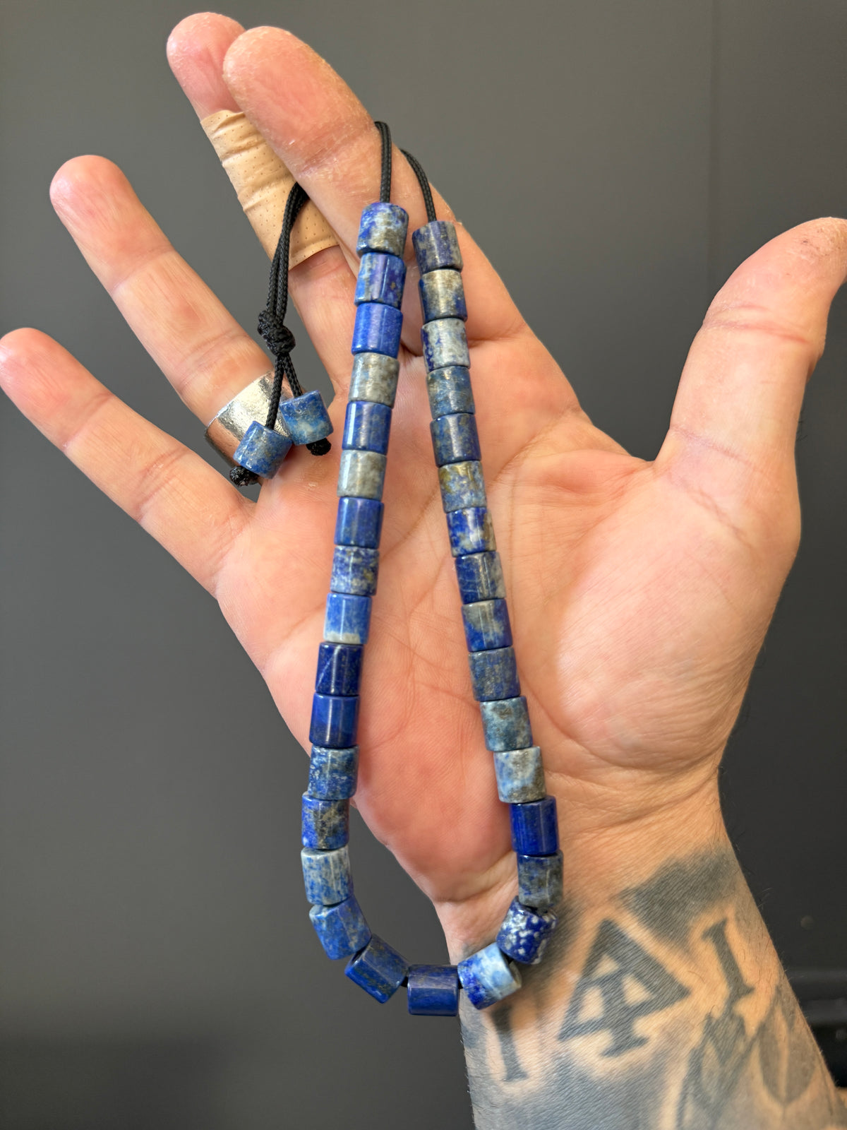 Lapis Lazuli 33 Bead Komboloi / Worry Beads