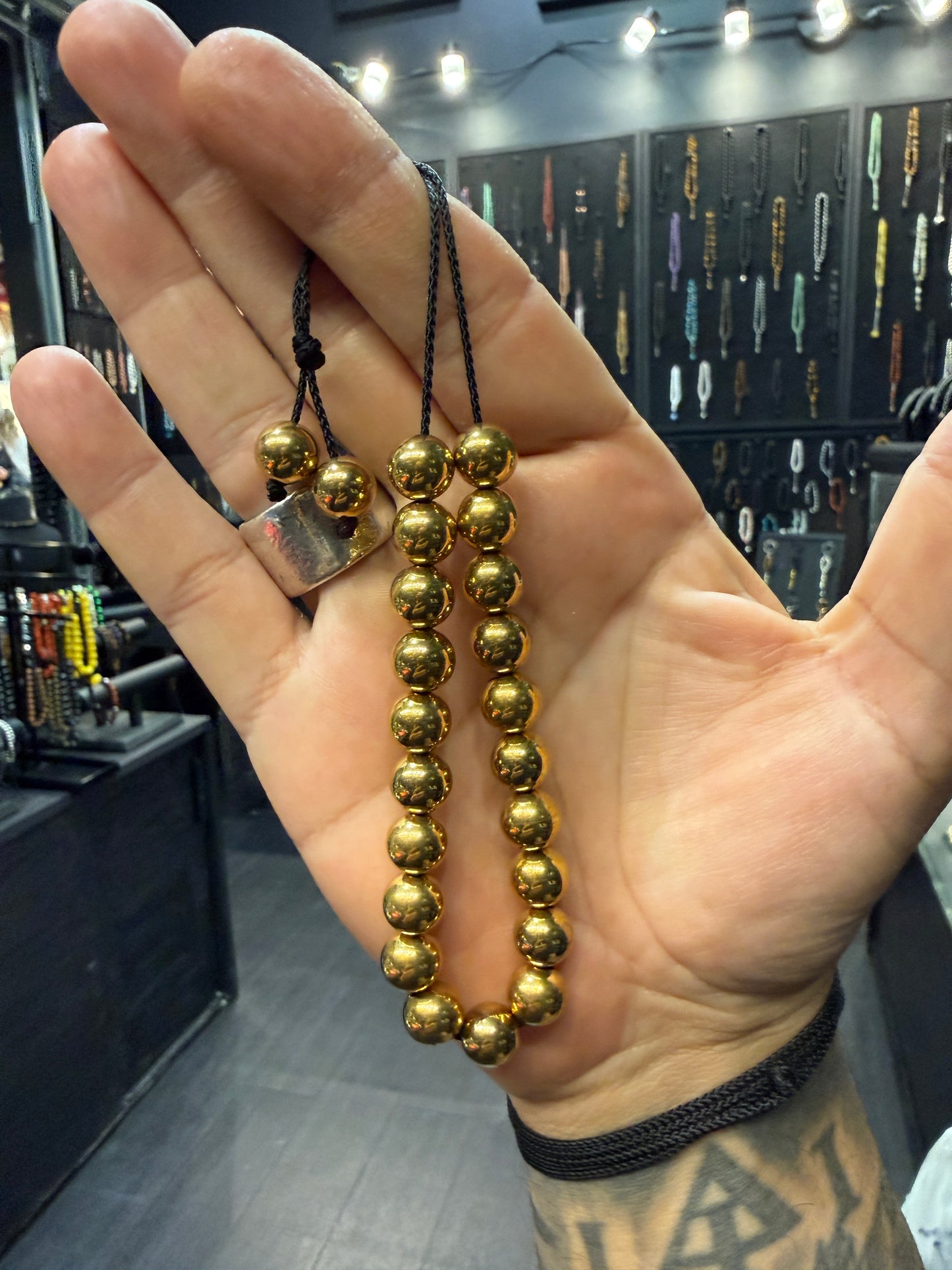 Stainless Steel Komboloi