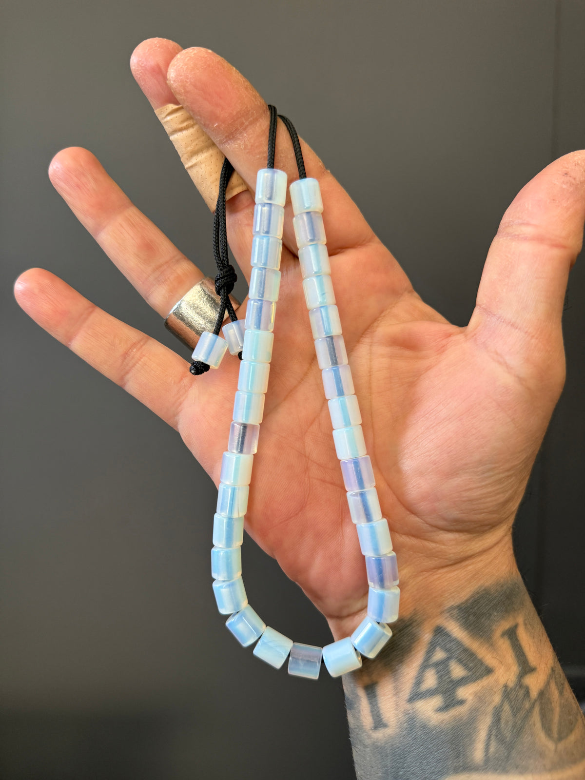 Opalite 33 Bead Komboloi / Worry Beads
