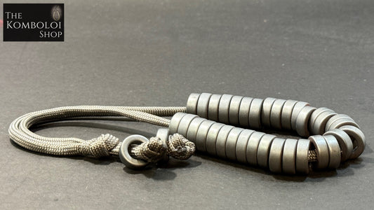 Hematite 33 Bead Komboloi