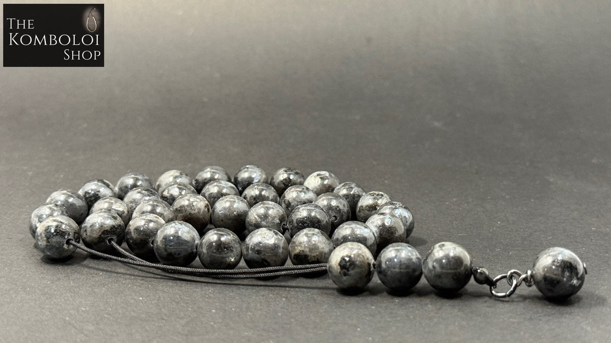 Larvakite 33 Bead Komboloi / Worry Beads