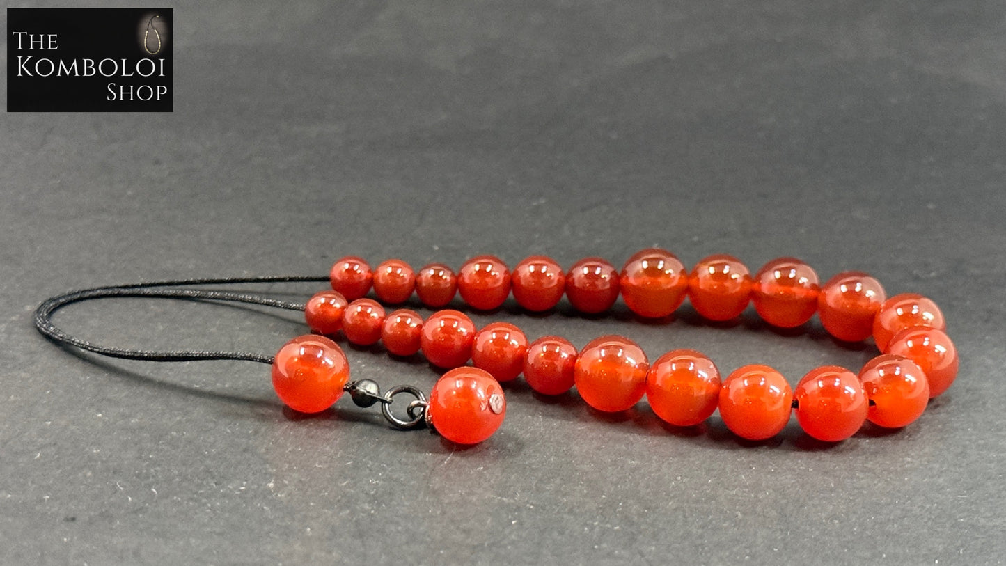 Carnelian Cascading Komboloi