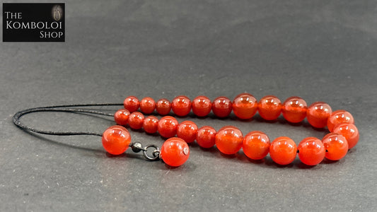 Carnelian Cascading Komboloi