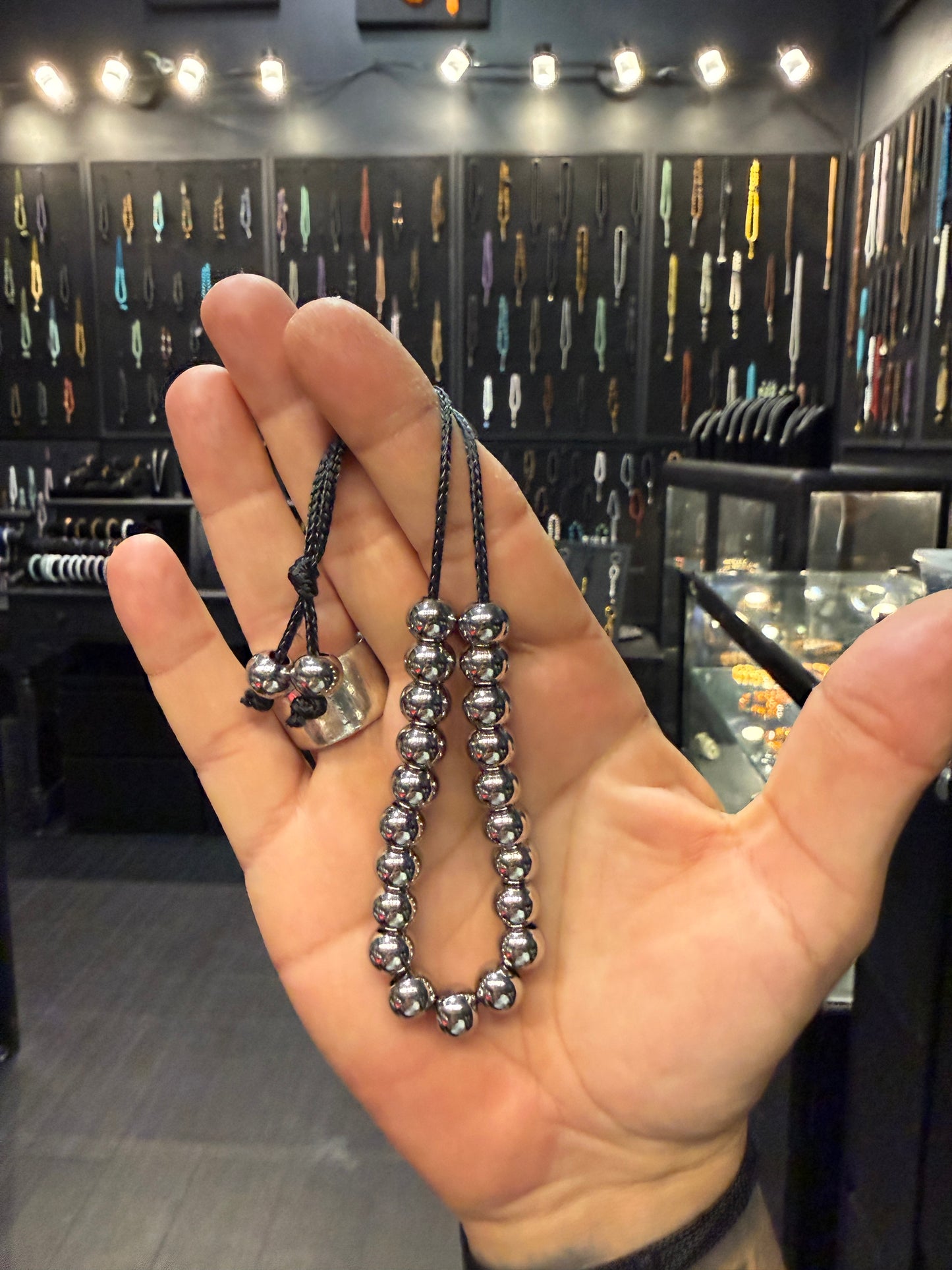 Stainless Steel Komboloi - Extreme Series (Kevlar)