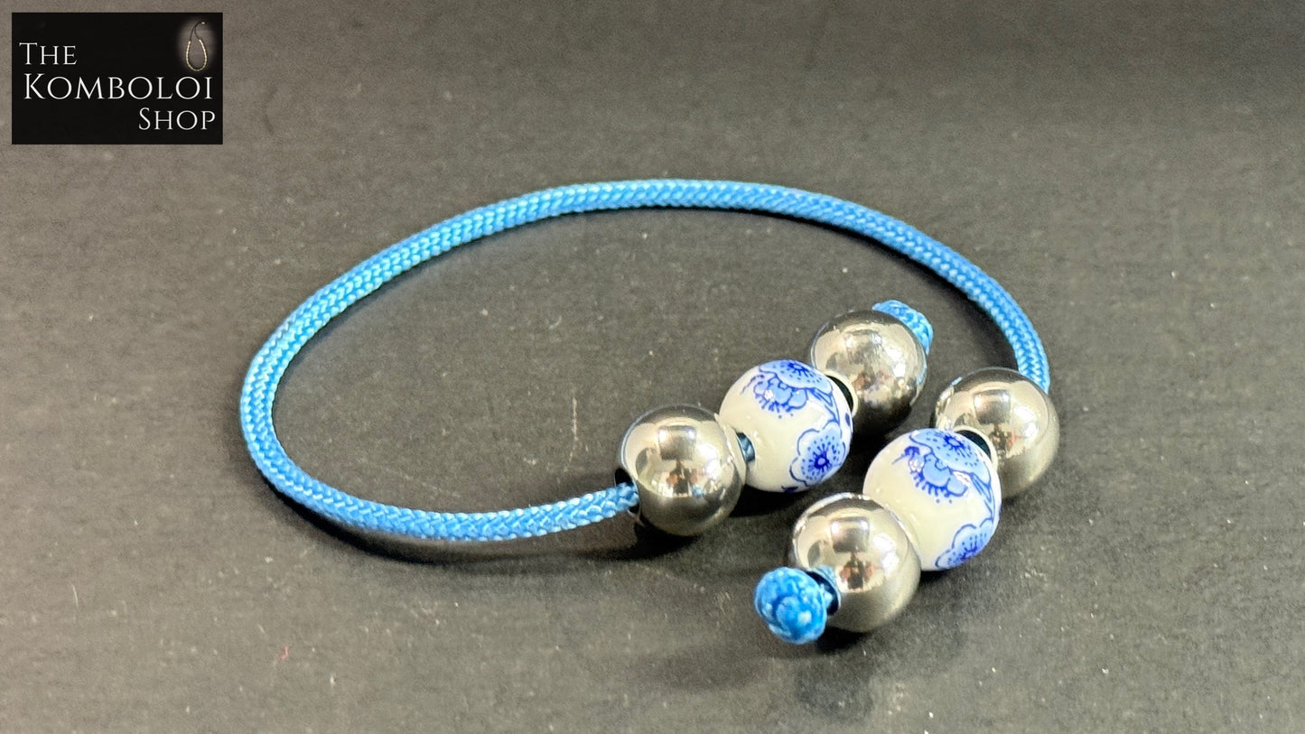 Stainless Steel & Porcelain Begleri