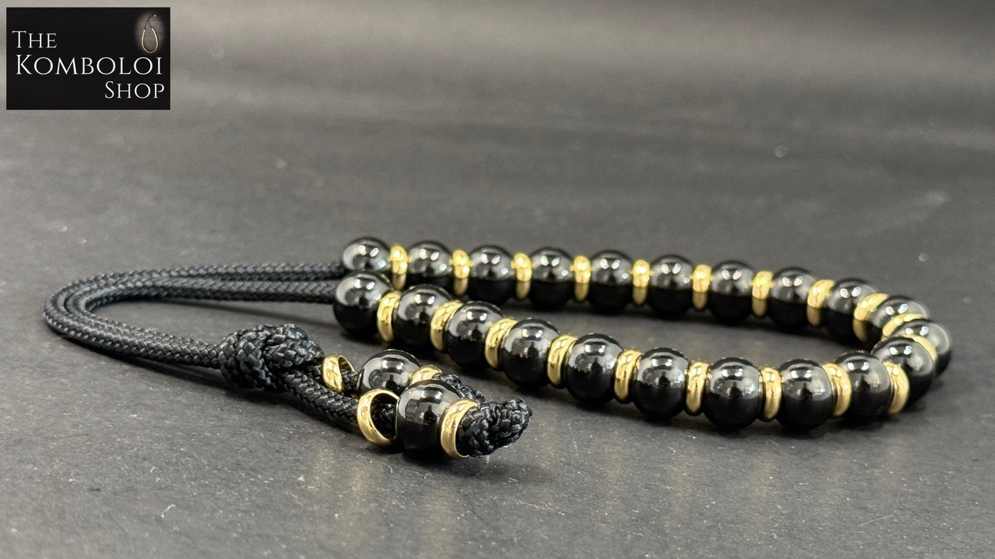 Royal Collection - Modern Series Stainless Steel Komboloi / Worry Beads