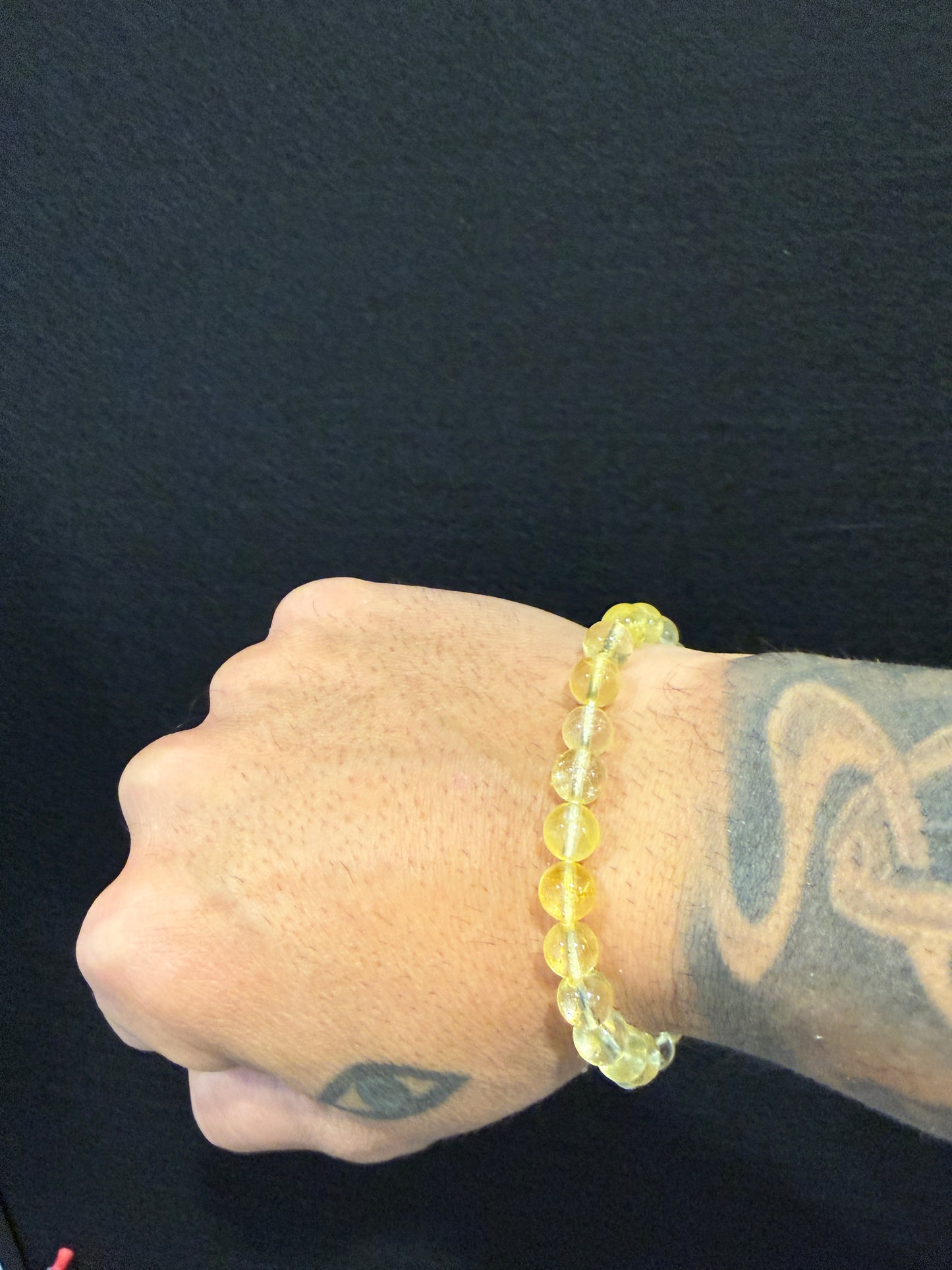 Citrine Worry Beads - Wearable MK3 (Short)