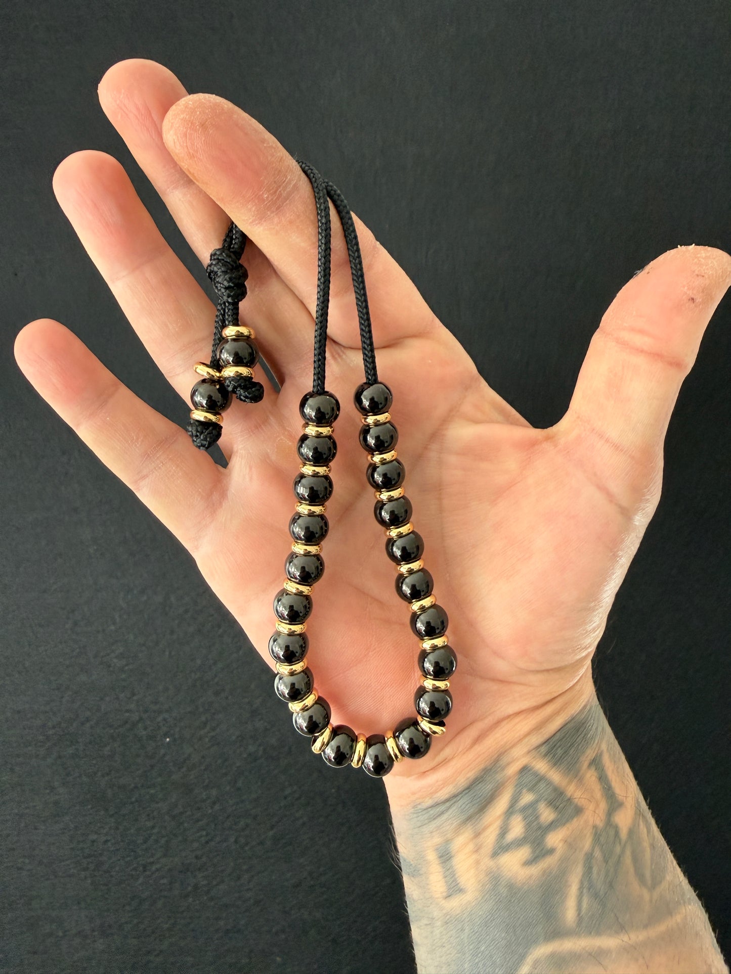 Royal Collection - Modern Series Stainless Steel Komboloi / Worry Beads