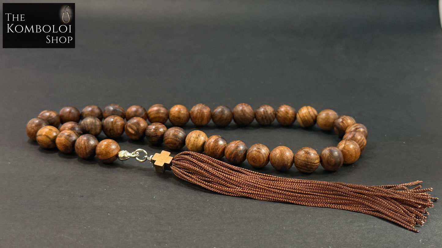 Rosewood Orthodox Prayer Beads