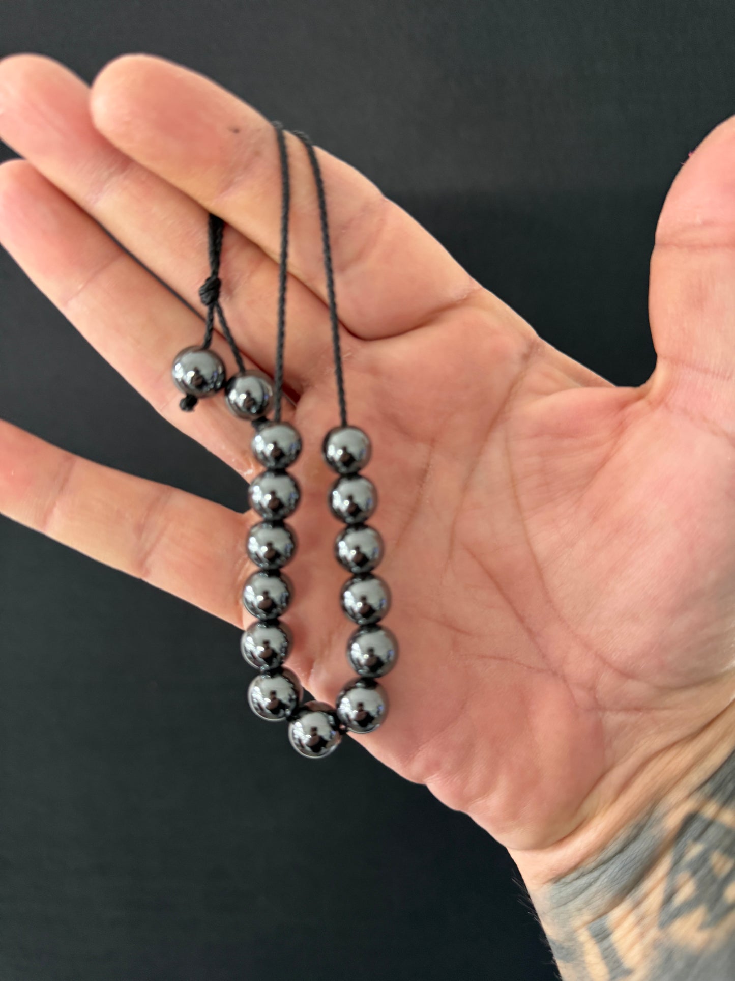 Hematite Lucky 13 Komboloi