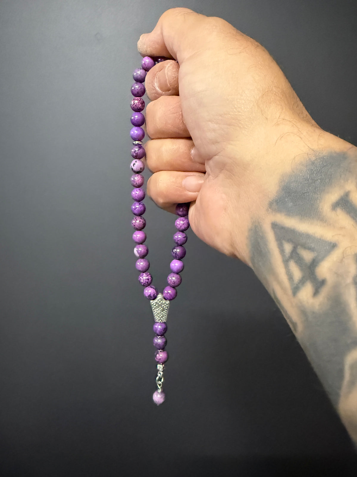 Ottoman Collection - 33 Bead Masbaha / Tasbih - Howlite