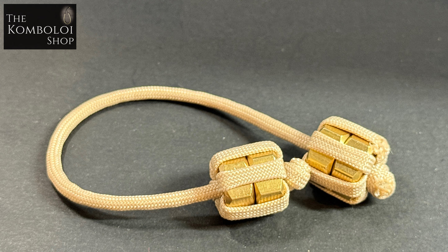 Industrial Series - Wrapped Hex Nut Begleri