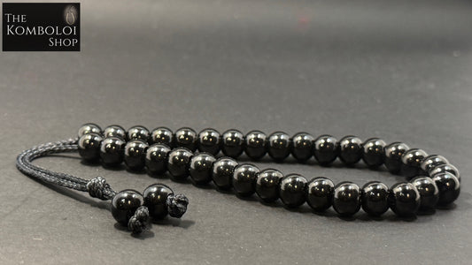 Stainless Steel 33 Bead Komboloi - Extreme Series (Kevlar)