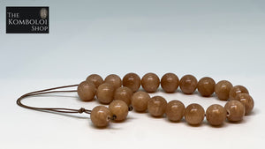 Nephrite Komboloi / Worry Beads