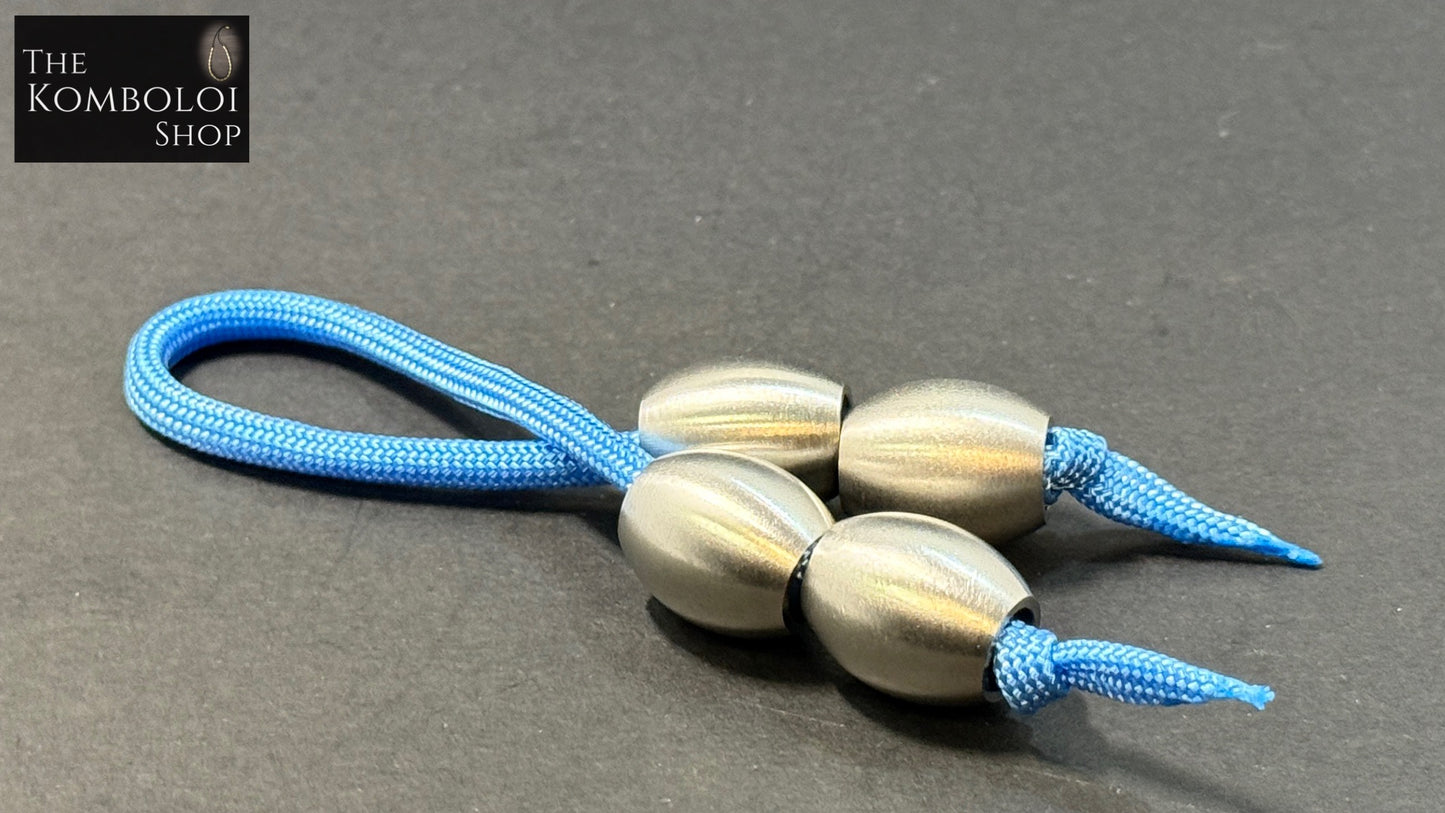Stainless Steel & Paracord Begleri