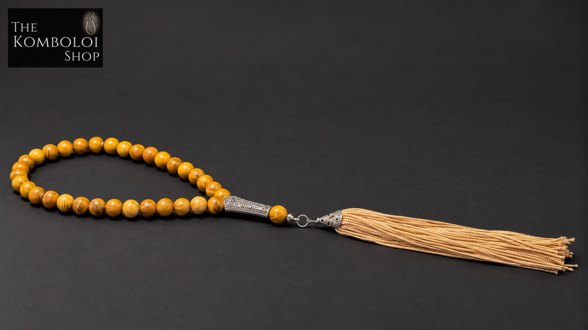 33 Bead Masbaha / Tasbih - Sandlewood