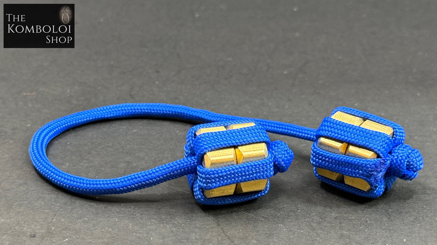 Industrial Series - Wrapped Hex Nut Begleri