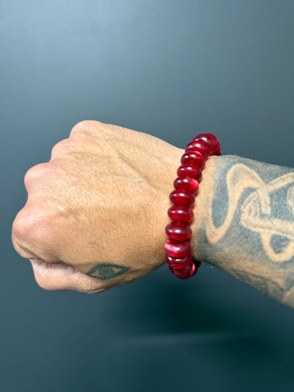Resin & Kevlar Worry Beads - Wearable MK3 (Short)