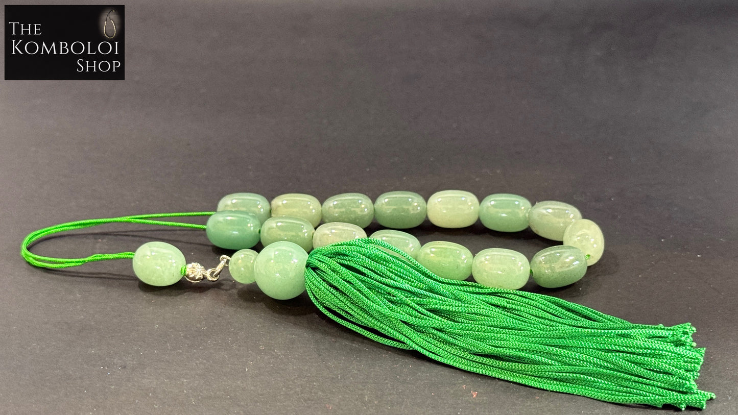 Aventurine OG Series Komboloi / Worry Beads