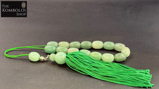 Aventurine OG Series Komboloi / Worry Beads
