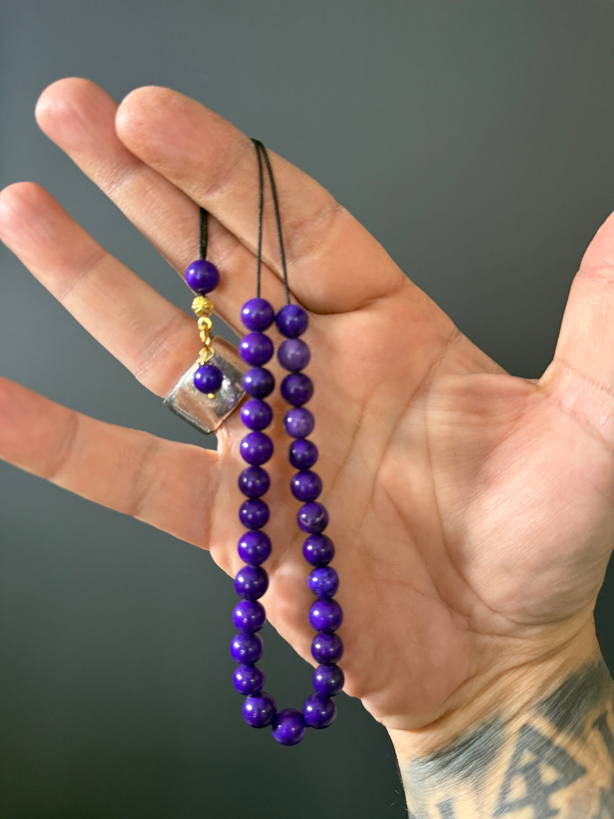 Howlite Komboloi / Worry Beads