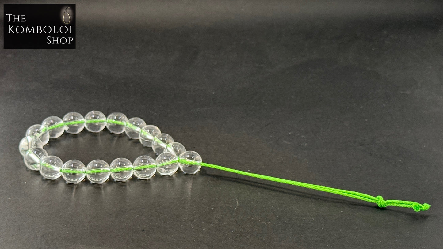 Acrylic Worry Beads - Wearable MK3 (Long)